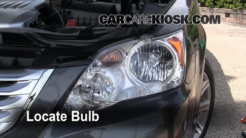 2008 Toyota Avalon Limited 3.5L V6 Luces Luz de giro delantera (reemplazar foco)